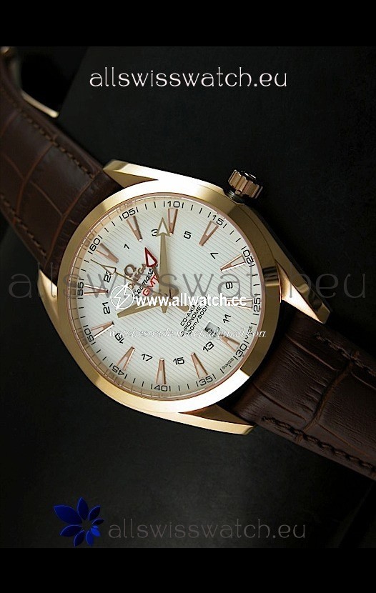 Omega Seamaster Aquaterra Annual Calender GMT