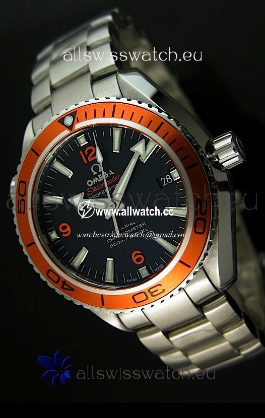 Omega Seamaster Planet Ocean CERAMIC 45MM - 1:1 Mirror