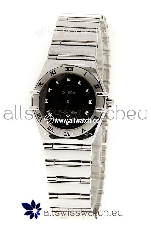 Omega Constellation Ladies in Black Dial