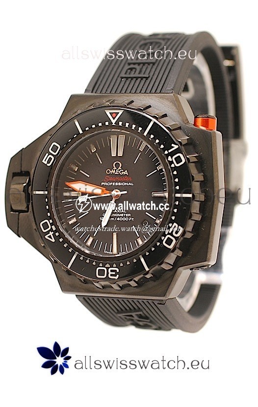 Omega Seamaster Ploprof 1200M in Black