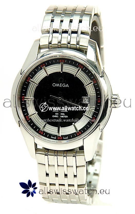 Omega Co Axial De Ville Hour Vision