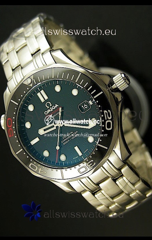 Omega Seamaster 007 James Bond 50th Anniversary Edition
