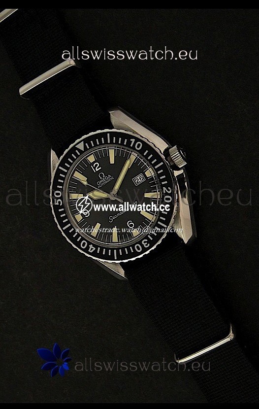 Omega Seamaster 300in Black Dial