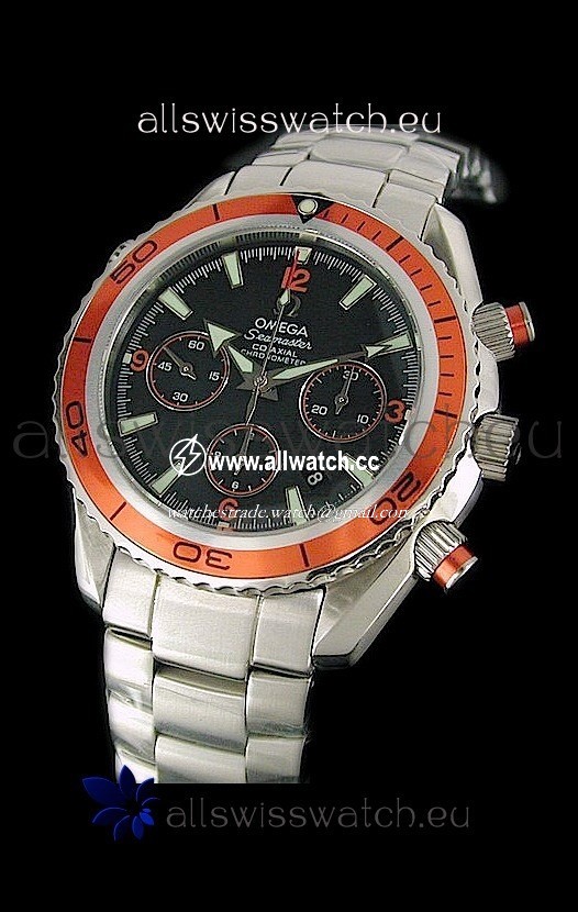 Omega Planet Ocean Seamaster in Black Dial