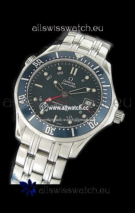 Omega Seamaster GMT Professional in Stainless Steel