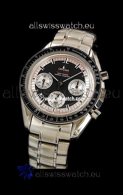 Omega Speedmaster Machael Schumacher Edition in Black Dial
