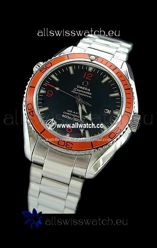Omega Seamaster Professional in Black Dial
