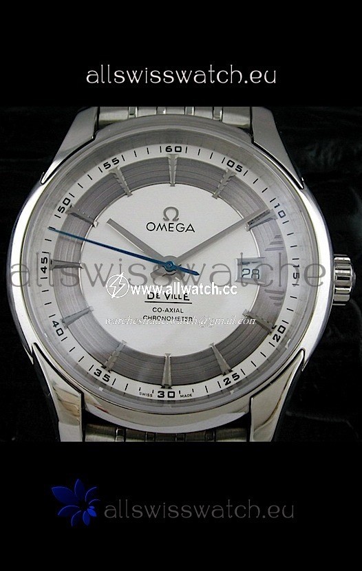 Omega DeVille in Stainless Steel Case