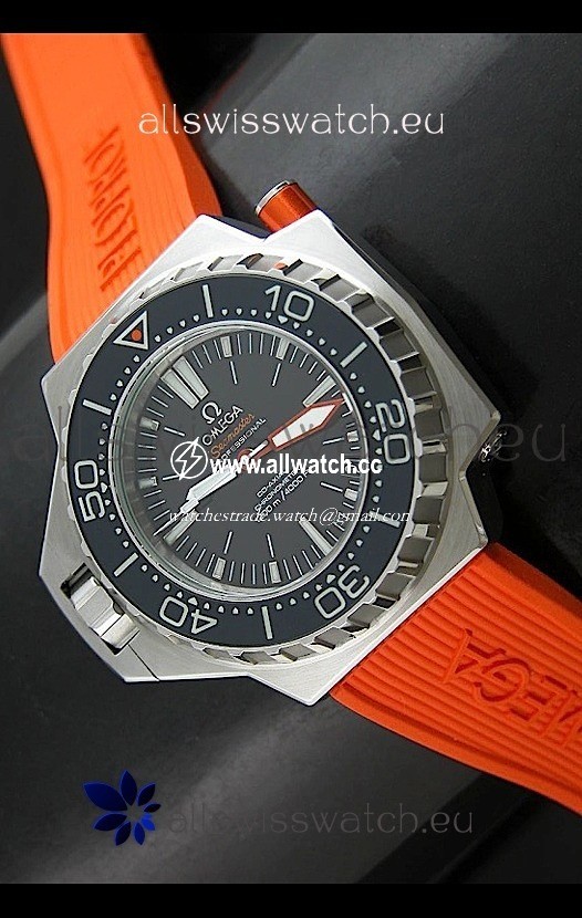 Omega Seamaster Ploprof in Orange Strap