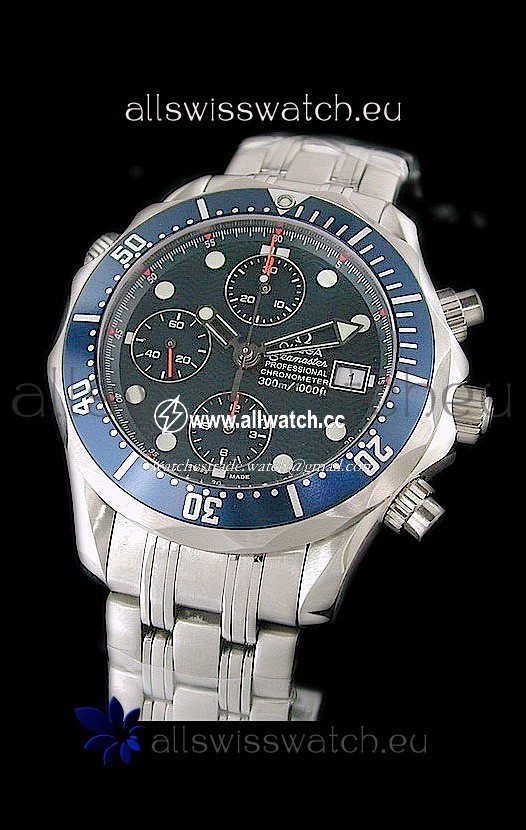 Omega Seamaster Chronograph in Steel Case