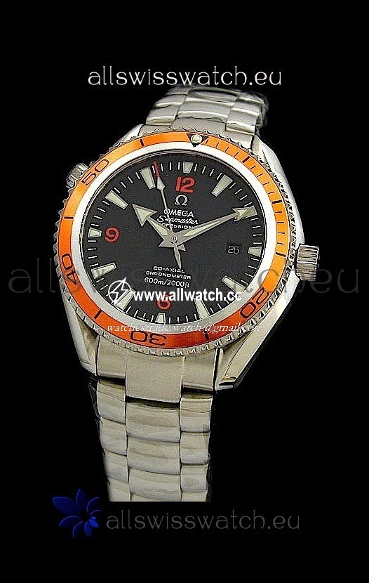 Omega Seamaster Planet Ocean in Black Dial