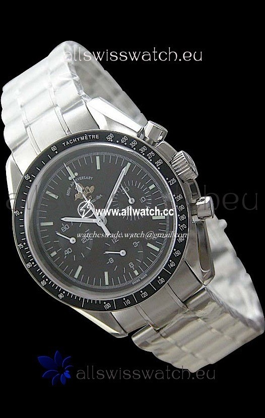 Omega Speedmaster 50th Anniversary in Steel
