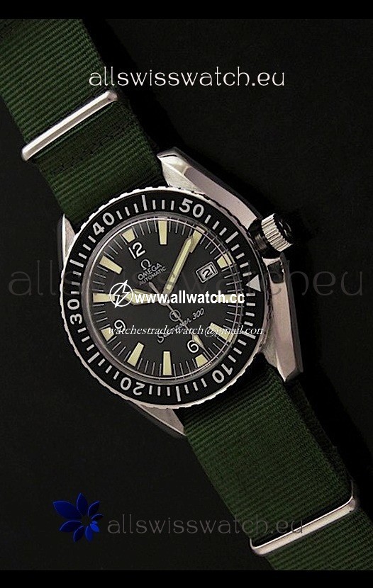 Omega Seamaster 300 Military