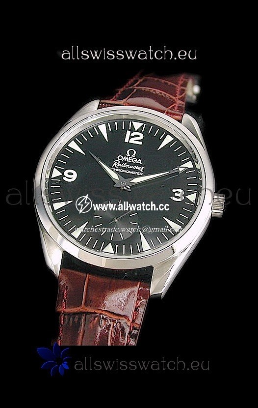 Omega Railmaster Chronometer in Steel Casing