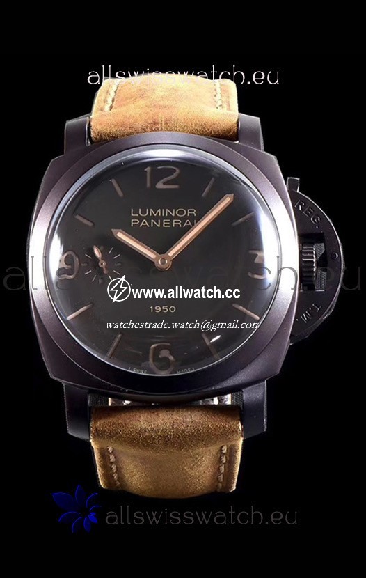 Panerai Luminor 1950 3 Days PAM00375 Composite Cased Vintage Edition