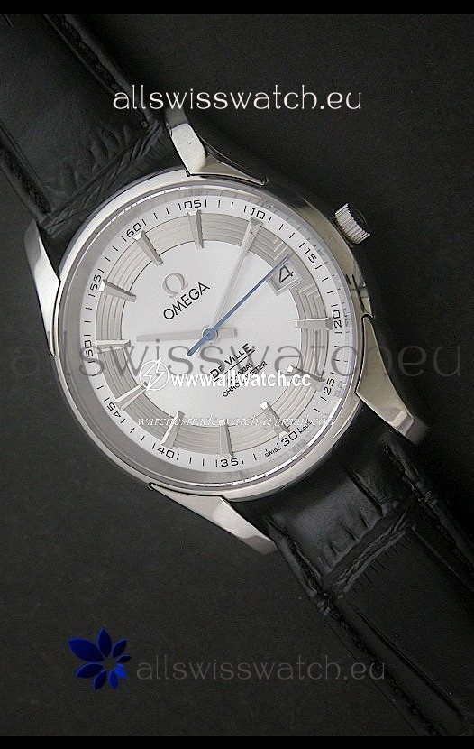 Omega De Ville in White Dial