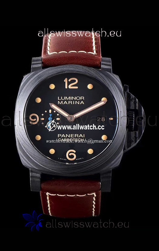 Panerai Luminor Marina PAM661 Carbotech 1:1 Mirror 2020 Improved Version