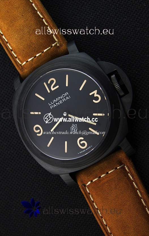 Panerai Luminor Marina Carbotech Saudi Limited Edition