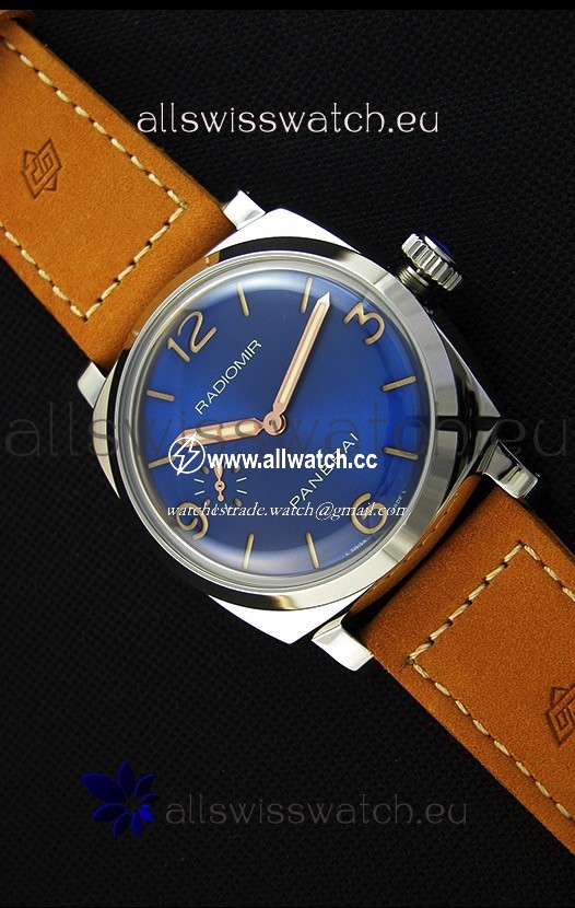 Panerai Radiomir PAM690 1940 Steel Blue Dial 1:1 Mirror