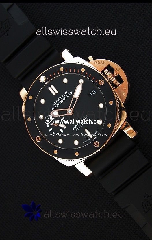 Panerai Luminor Submersible 3 days PAM684 Rose Gold 1:1 Mirror