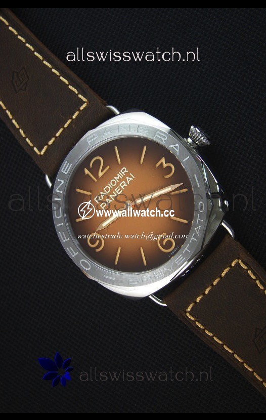 Panerai Radiomir PAM687 Acciaio Brevettato 1:1 Mirror