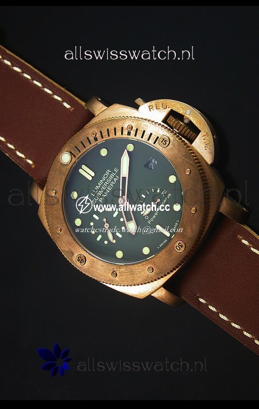 Panerai Luminor Submersible PAM00507 Bronzo Power Reserve