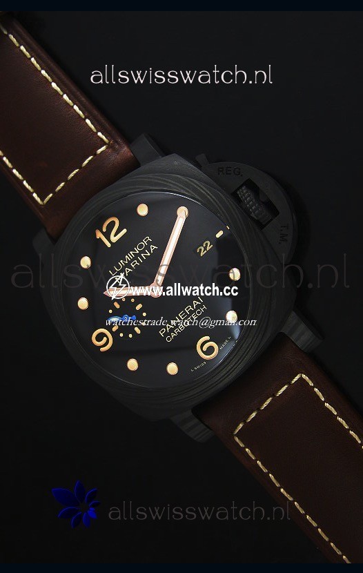Panerai Luminor Marina PAM661 Carbotech 1:1 Mirror