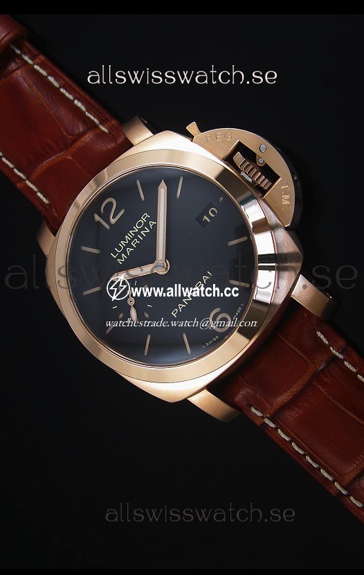 Panerai Luminor Marina PAM393 42MM Rose Gold