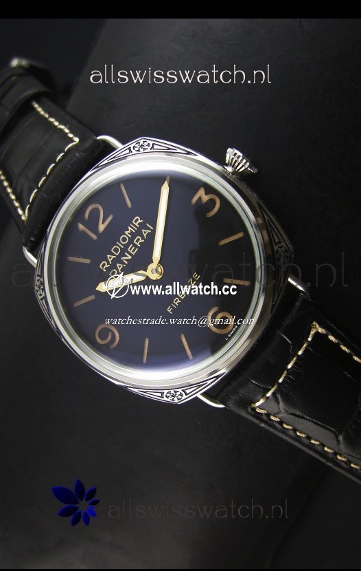 Panerai PAM604 Radiomir Firenze 3 Days Acciaio - Unitas Movement