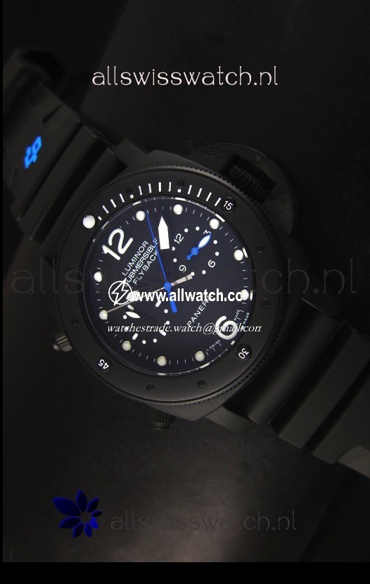 Panerai Luminor Submersible PAM615 Flyback