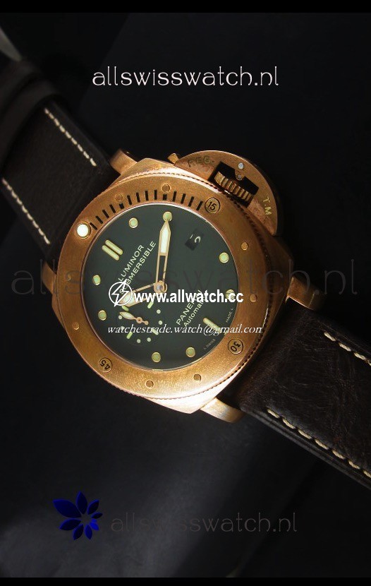 Panerai PAM382 Bronzo - Updated Ultimate Edition Version