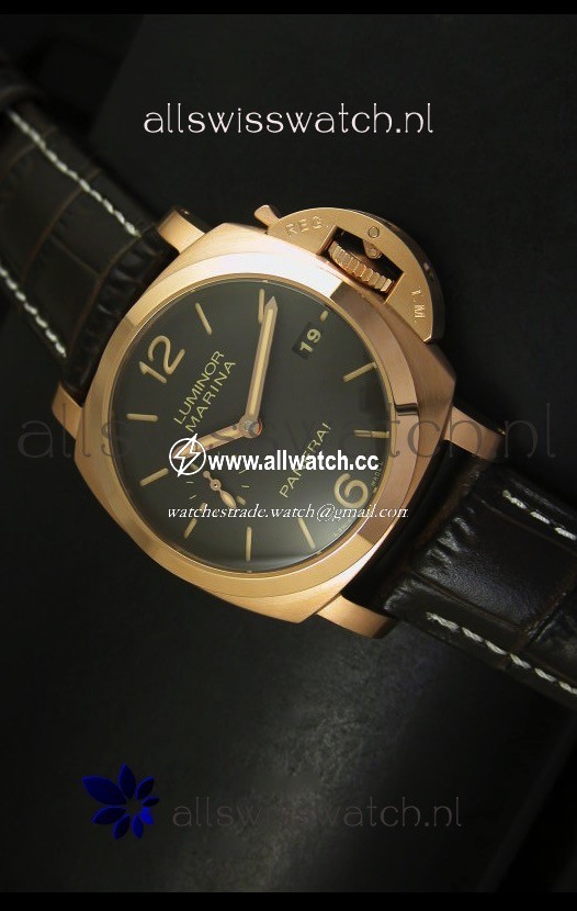 Panerai Luminor Marina PAM393- 1:1 Mirror Edition
