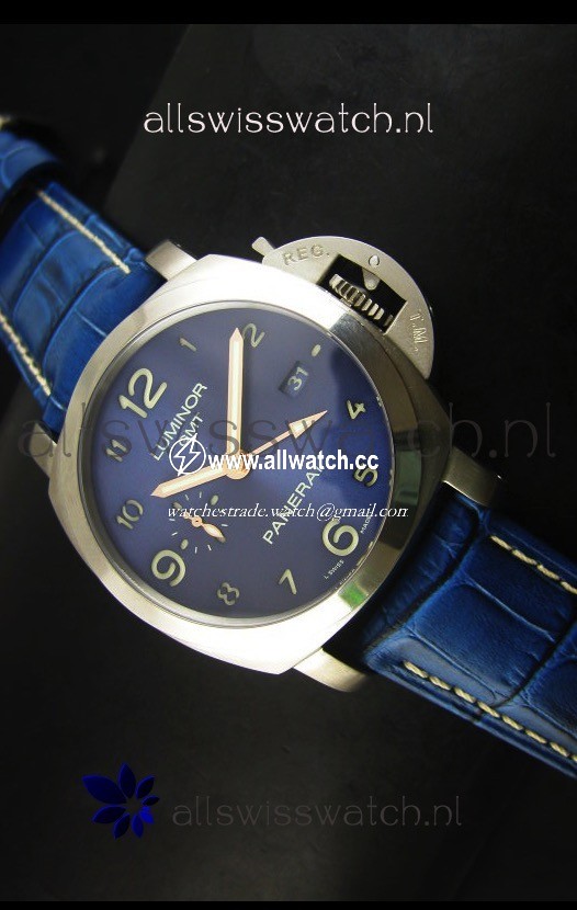 Panerai Luminor Marina GMT PAM437L Titanium - 1:1 Mirror