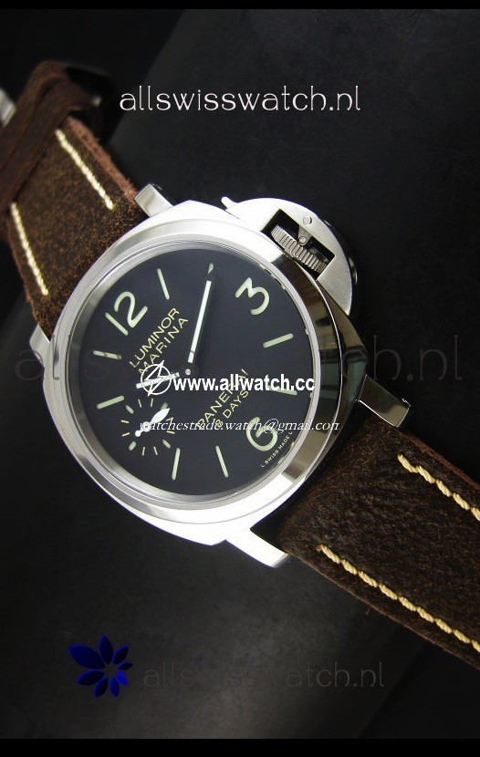 Panerai Luminor Marina PAM510 8 Days P.5000 Movement - 1:1 Mirror