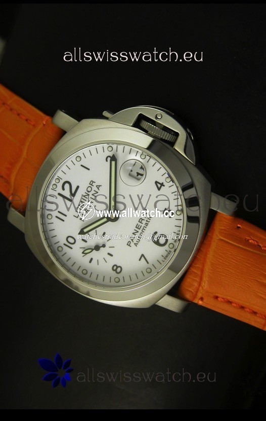 Panerai Luminor Marina PAM49 40MM - Orange Strap