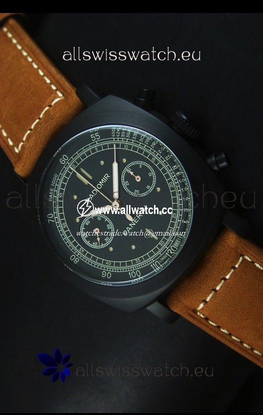 Panerai Radiomir 1940 Chronograph in PVD Coating