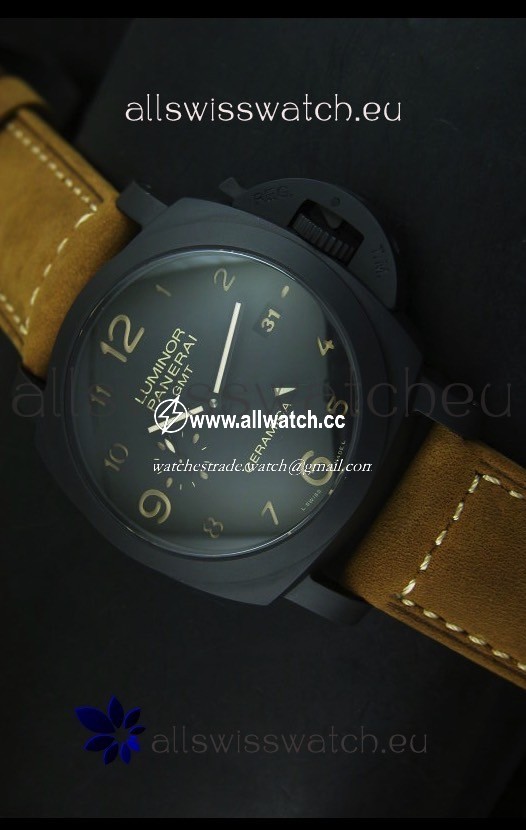 Panerai Luminor GMT PAM441 Ceramica - 1:1 Mirror