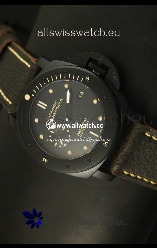 Panerai Luminor Submersible PAM508 DLC - 1:1 Ultimate Mirror