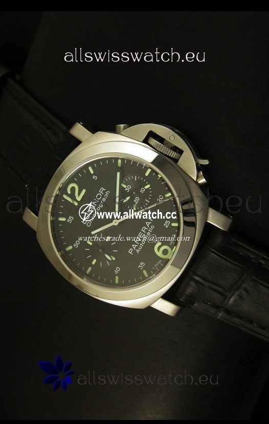 Panerai Luminor Chronograph PAM310 Chronograph Black Dial 40MM