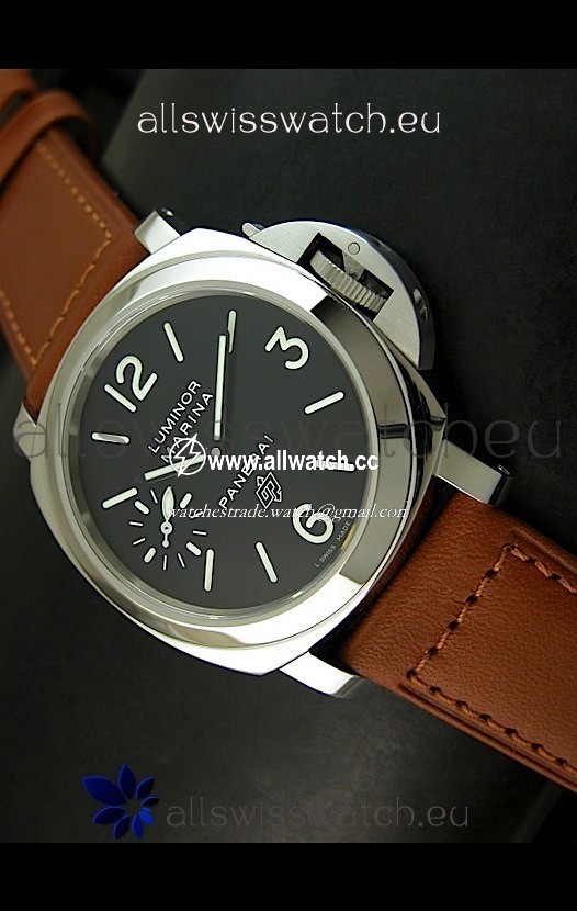 Panerai Luminor PAM318in Black Dial
