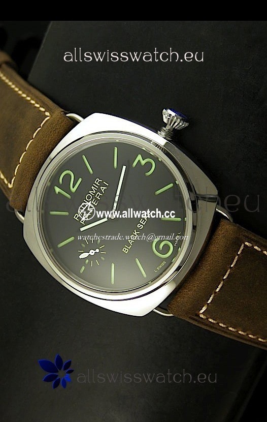 Panerai Radiomir Black Seal PAM183 SuperLume Edition1:1 Mirror