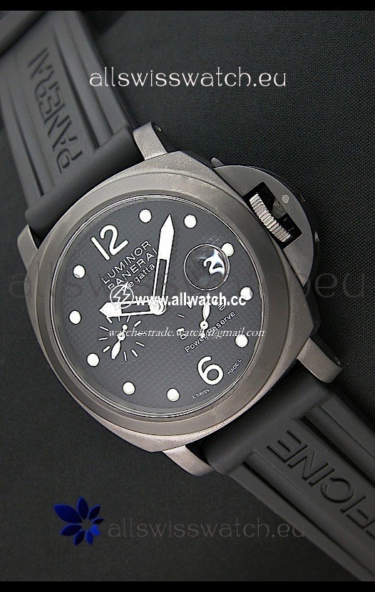 Panerai PAM090 Luminor Regatta Automatic PVD - 1:1 Mirror