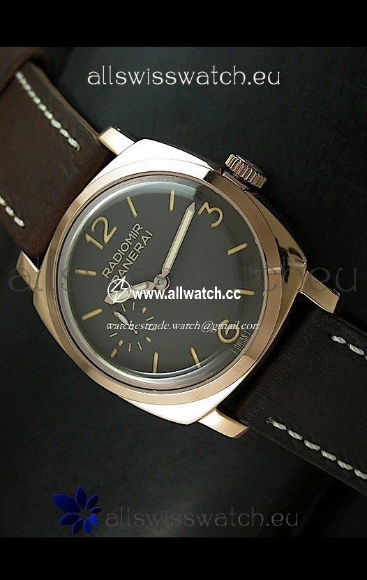 Panerai Radiomir Vintage Rose Gold