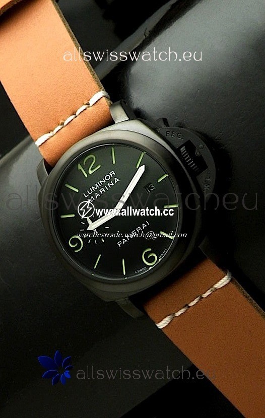 Panerai Luminor Marina Black Seal PVD