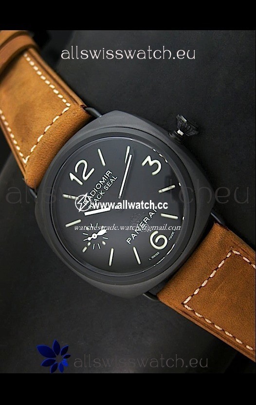 Panerai Pam 292 Radiomir Black Seal Ceramic- 1:1 Mirror