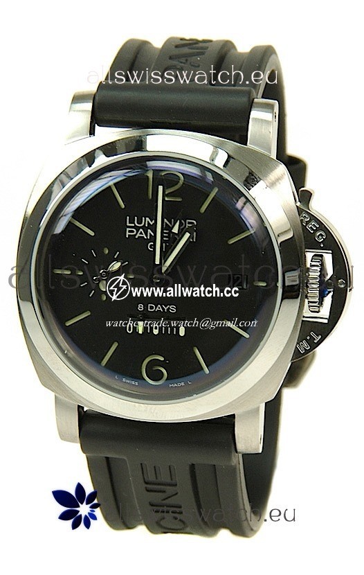 Panerai Luminor GMT 8 Days