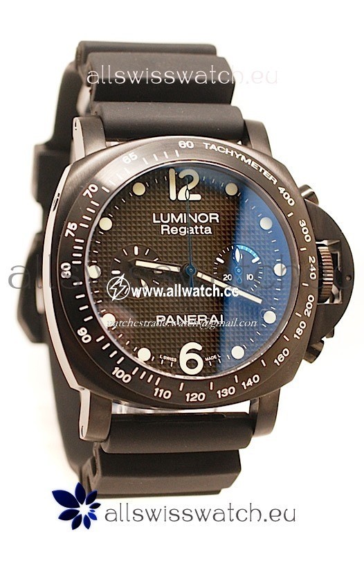 Panerai Luminor Regatta PVD
