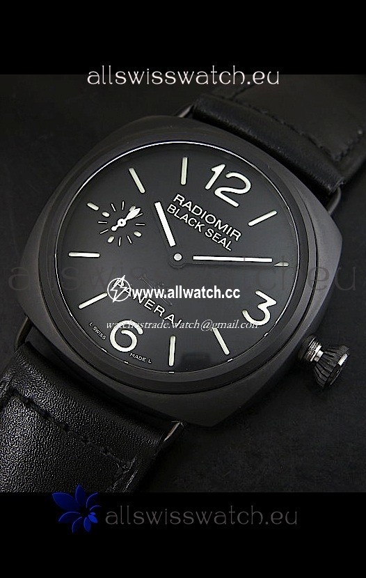 Panerai Pam 292 Radiomir Black Seal Ceramic - 1:1 Mirror