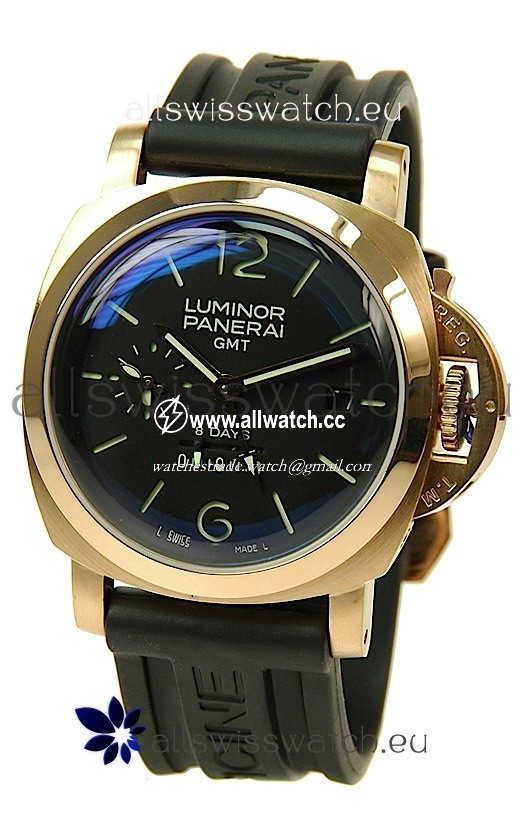 Panerai Luminor GMT 8 Days