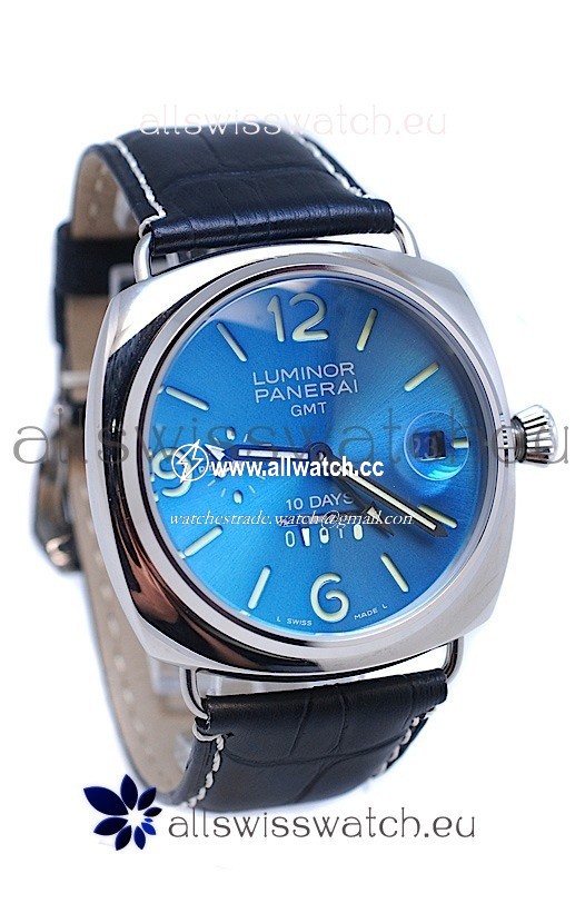 Panerai Luminor GMT 10 Daysin Blue Dial